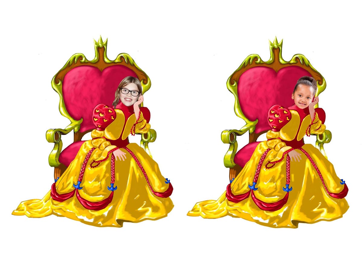 Princesse — Couleur de peau
