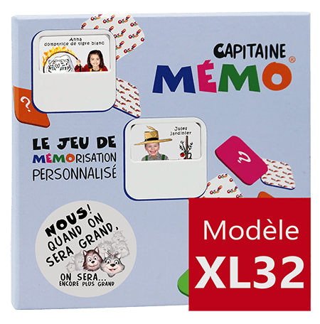 Memo Quand on sera grand XL32