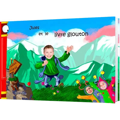 Le livre glouton