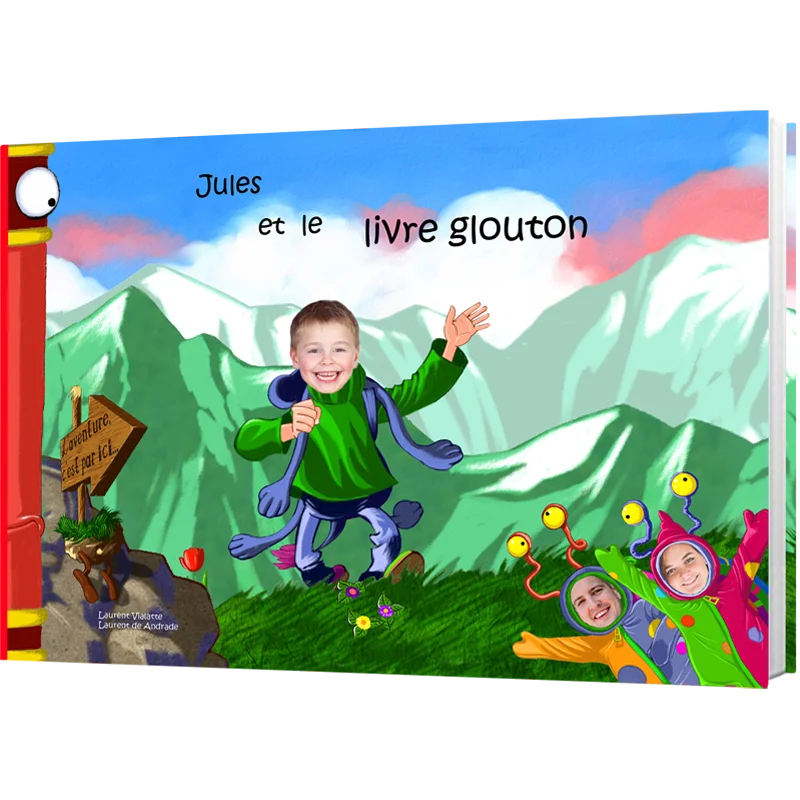 Le livre glouton