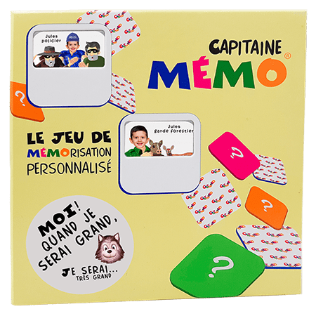 Memo Quand je serai grand #1